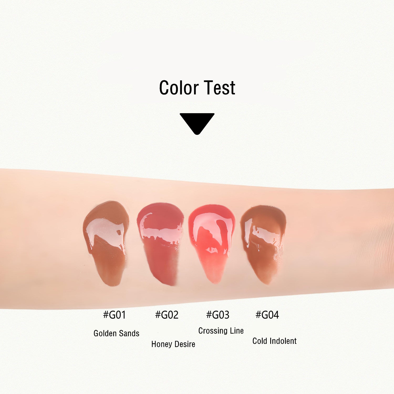 BEINIDAR Emotional Freedom Essence Mirror Lip Gloss T4288