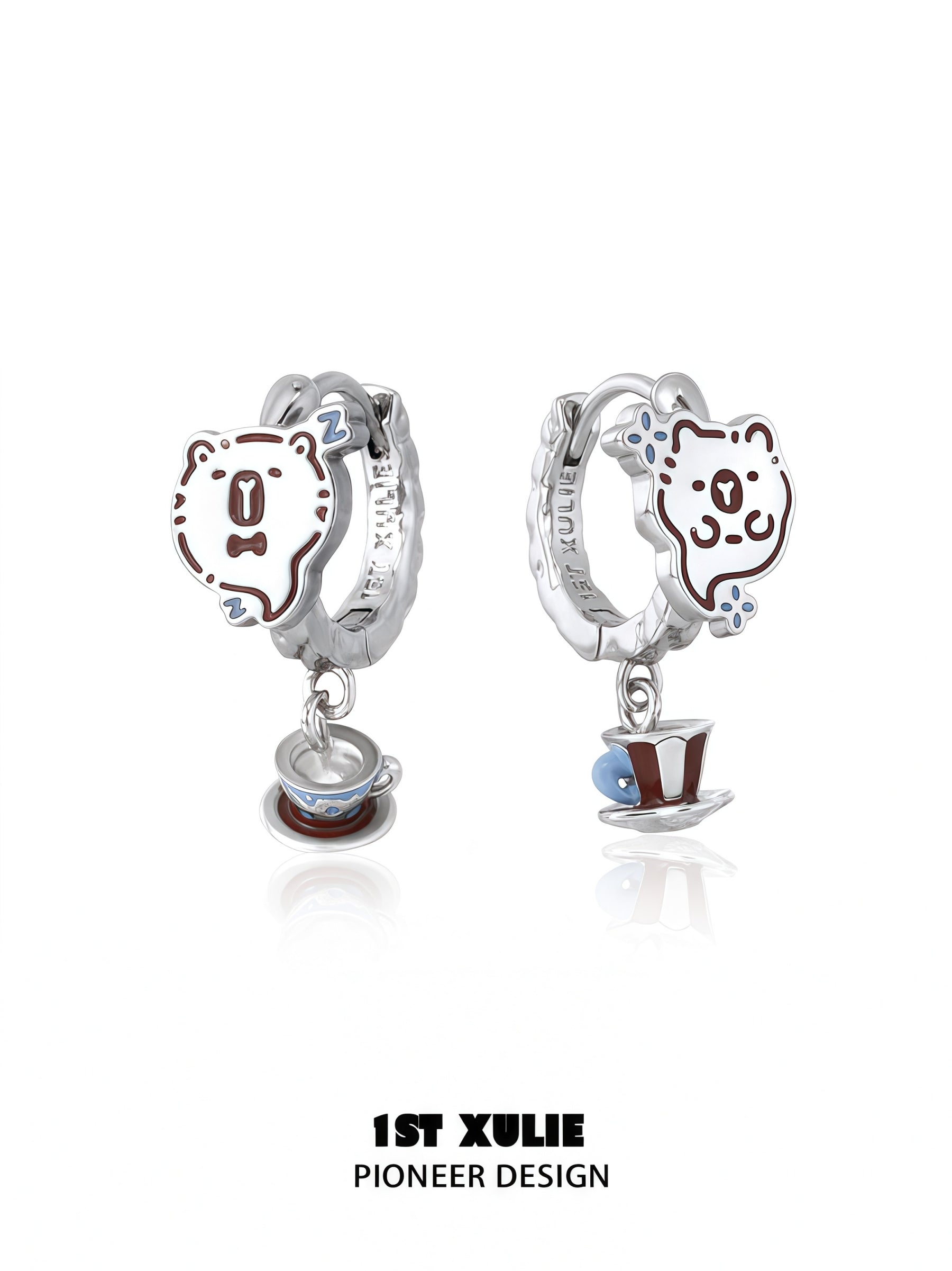 1STXULIE Superior Niche Capybara Earrings T5847