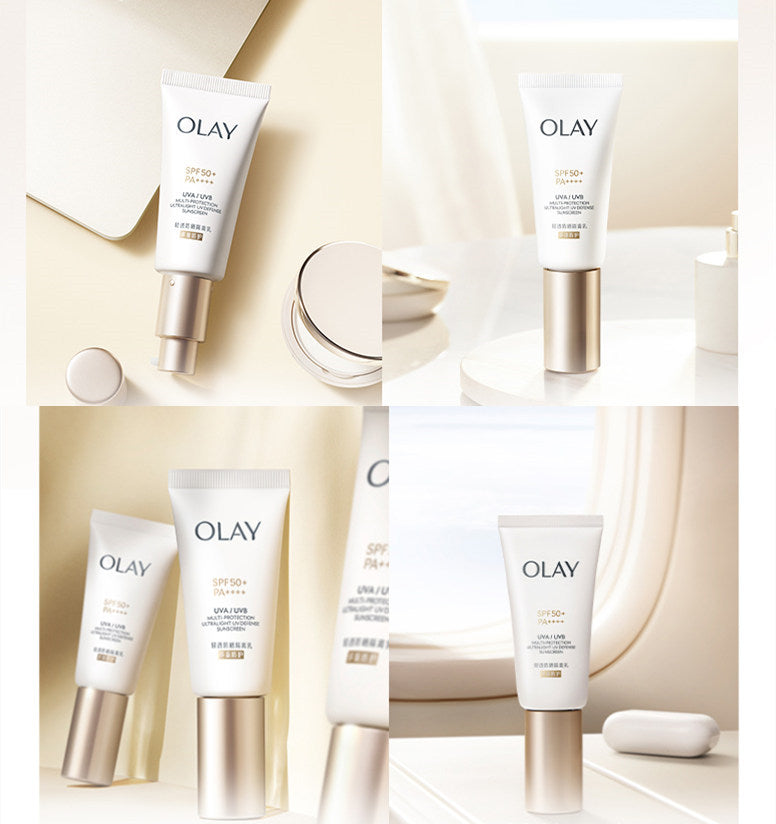 OLAY Ultra-light UV Defense Sunscreen Lotion SPF 50+ PA++++ T4383