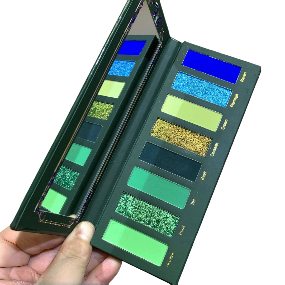 مجموعة ظلال العيون ناريمي جاكدو 8 ألوان (7.0) T4042