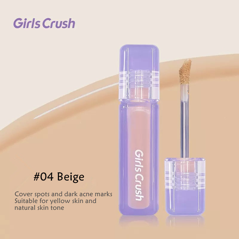 Girls Crush Adventure Game Series Watery Velvet Concealer Liquid T3690