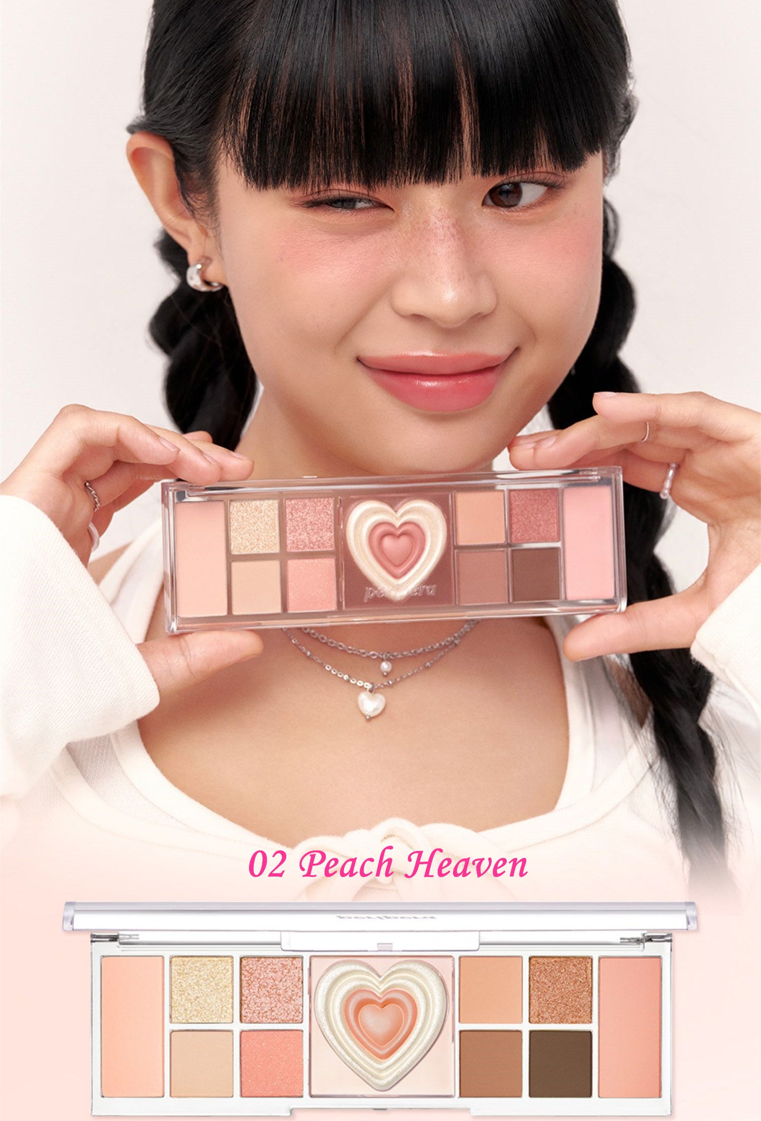 PERIPERA All Take Mood Like All-In-One Makeup Palette T4382