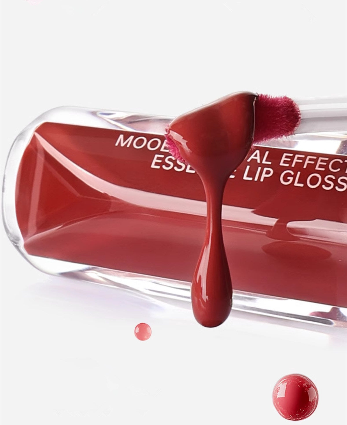 MOOEKISS Double-Head Essence Matte & Mirror Lip Glaze T4377