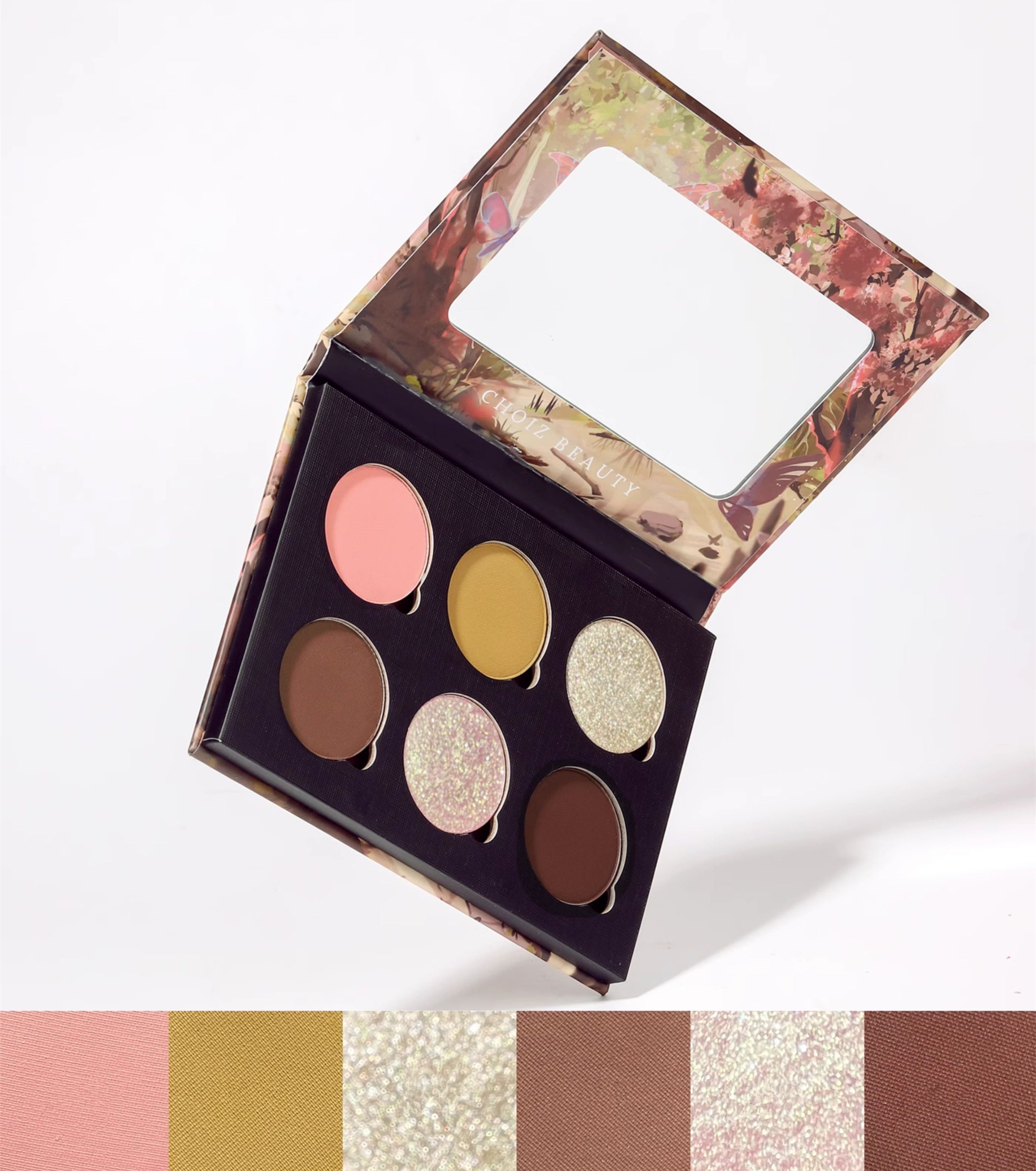 CHOIZ BEAUTY Gifts From Day And Night Eyeshadow Palette T4149