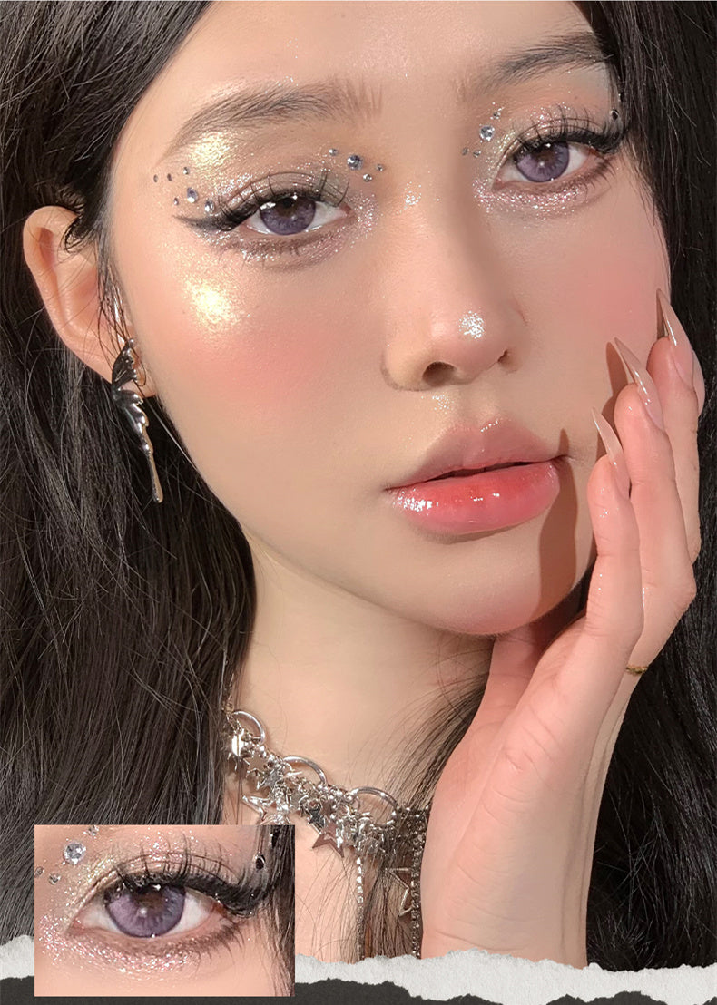 PUCO Future Vision 18 farver øjenskyggepalette T4201