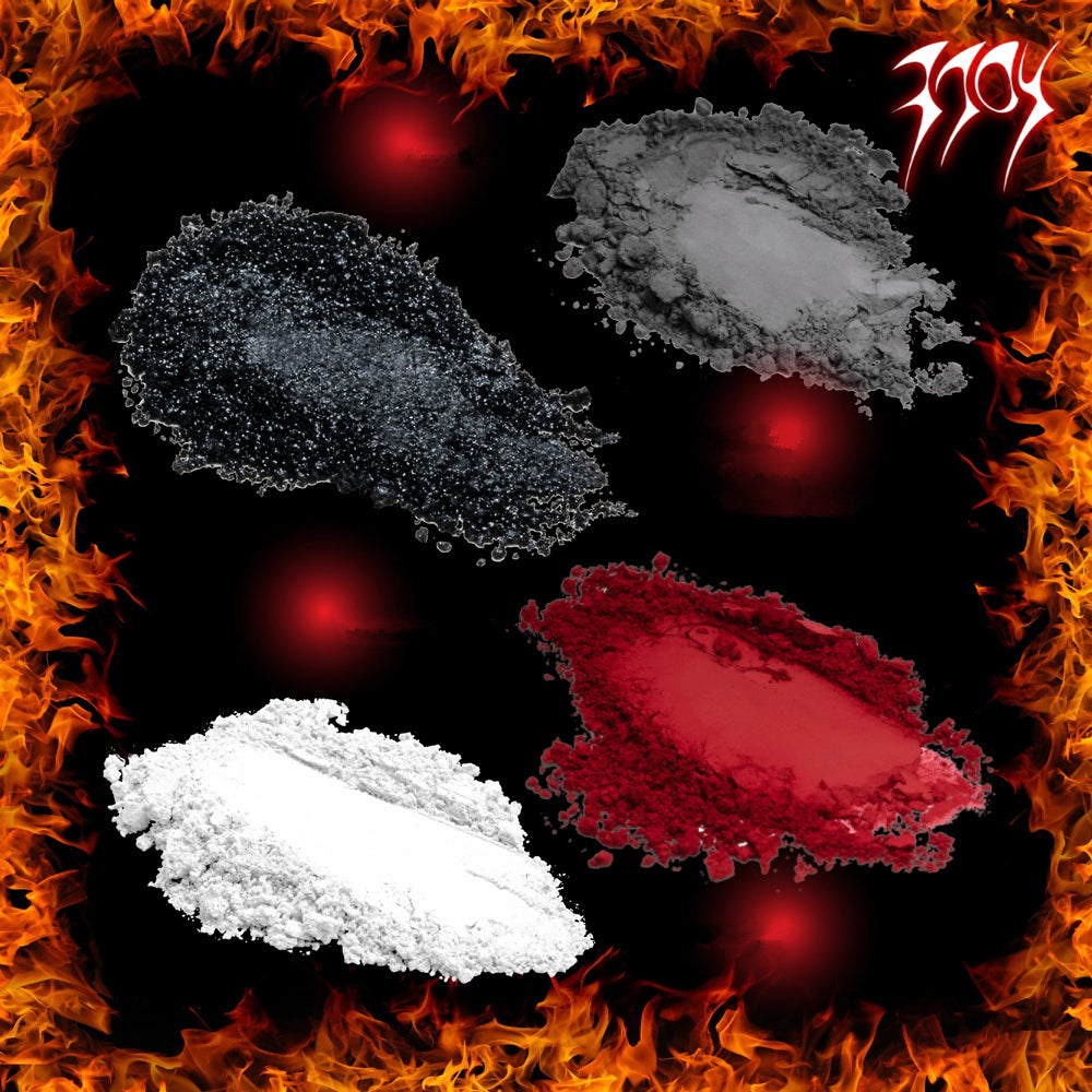 EXILEJOY Temperature Difference 99℃ 4-color Eyeshadow Palette T4028