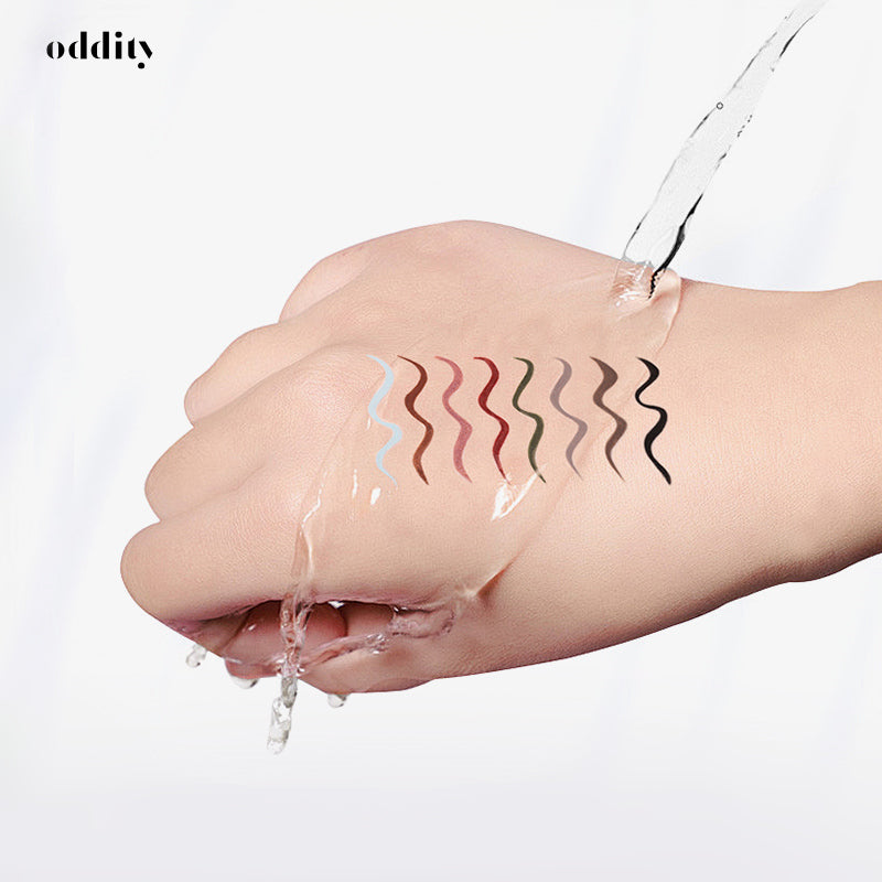 ODDITY Waterproof Long-Wear Colorful Gel Eyeliner Pen T4399