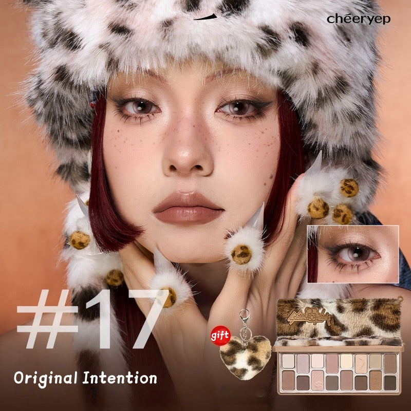 QianYan X DODONAMI Collection 16 Colors Eyeshadow Palette T5318