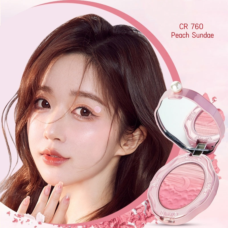 COLORROSE Oil Painting Series Relief Gradient Blusher & Highlightr & Contour T3668