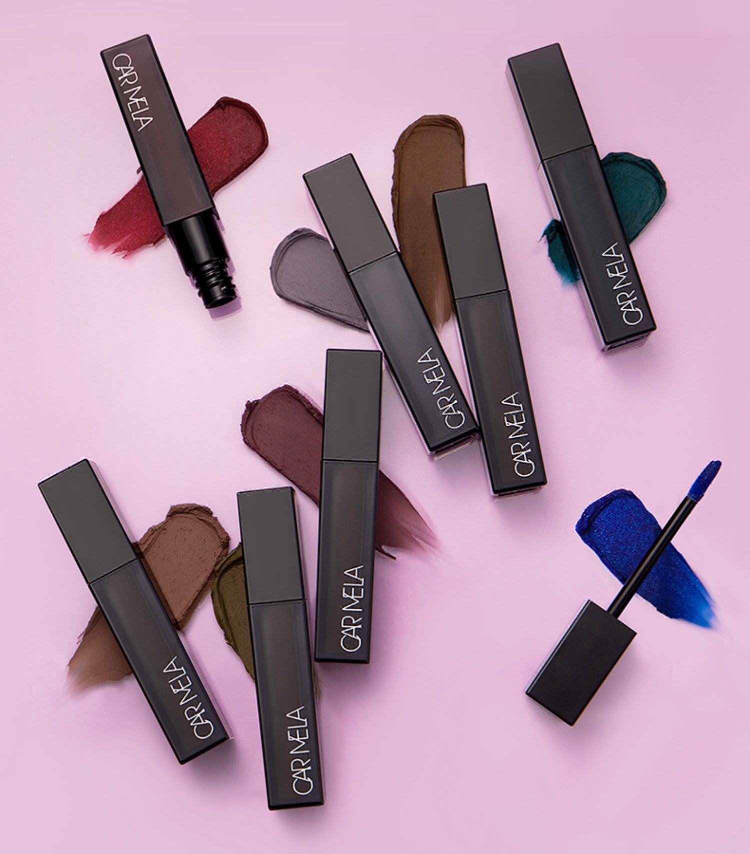 CARMELA Waste Soil Collection Matte Lip Clay #07 Electro Optics