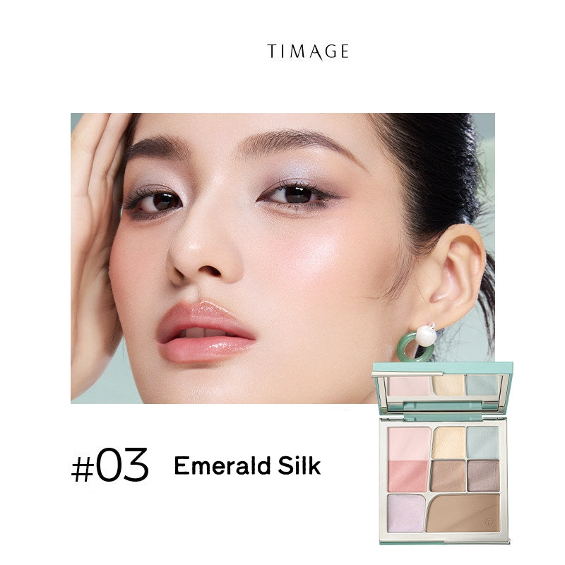 TIMAGE All-In-One Facial Makeup Palette T5325