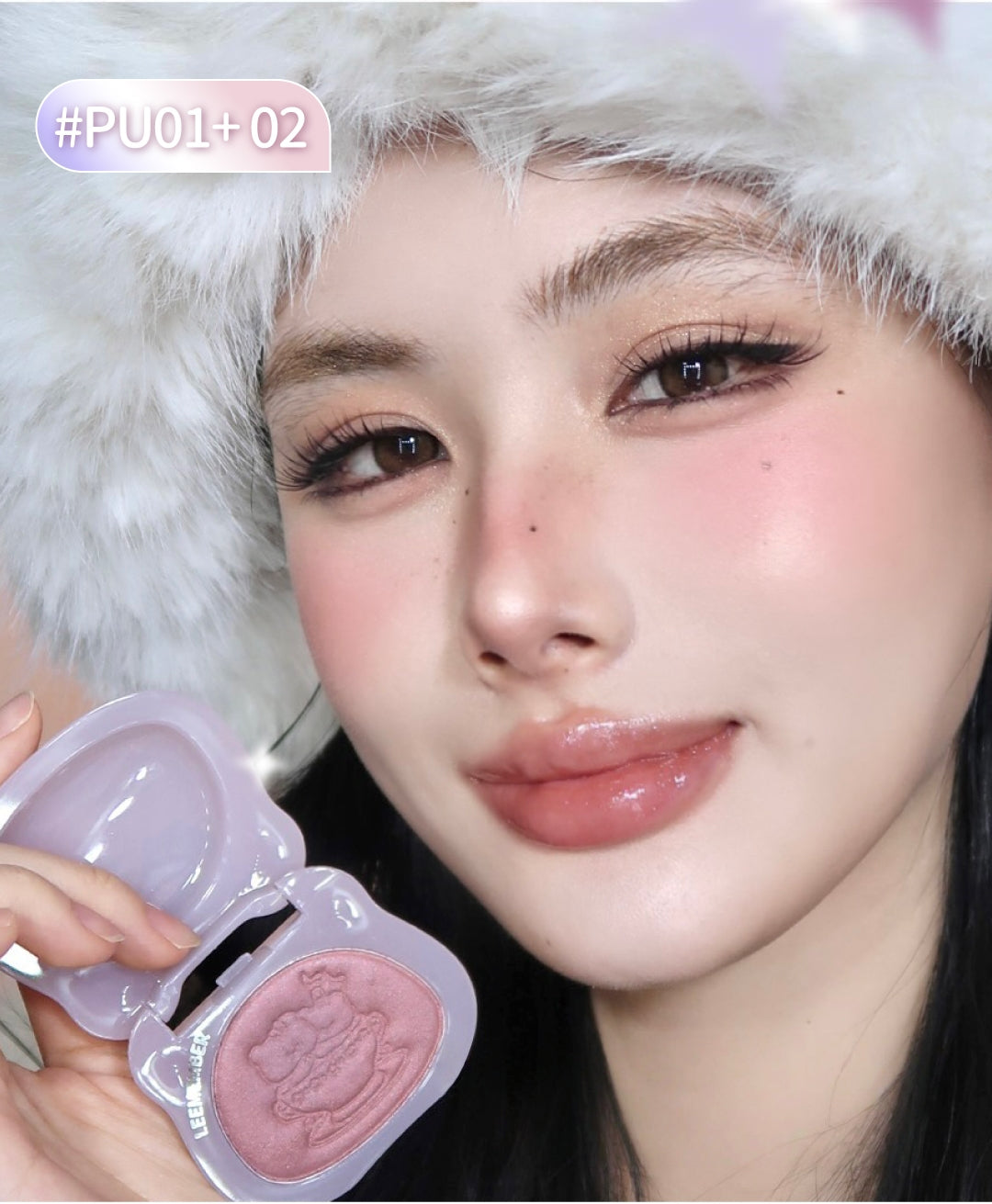 LEEMEMBER Dream Amusement Park Satin Glossy Blusher T5282