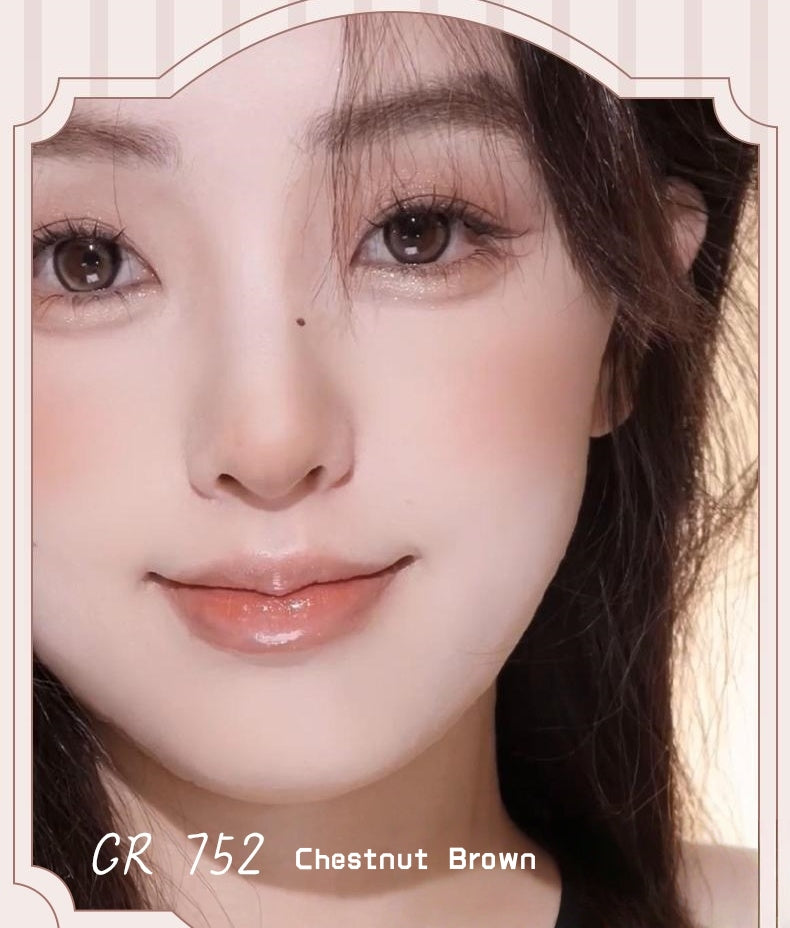 COLORROSE Water Ripple Collection 4-Colors Eyeshadow Palette T4811