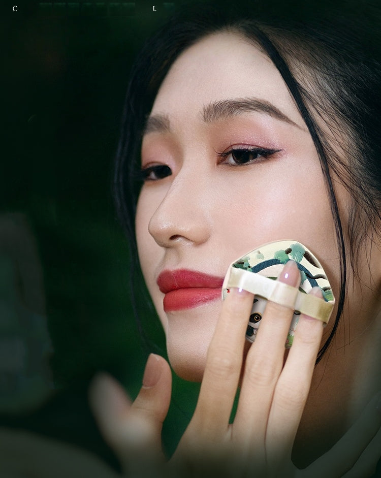 CATKIN Panda Paradise Concealer & Oil-control Air Cushion Foundation T5021