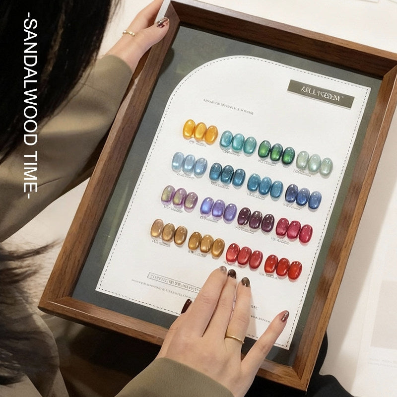 KellyKessa 15ml Waltz Collection Cat Eye Gel Polish T5603