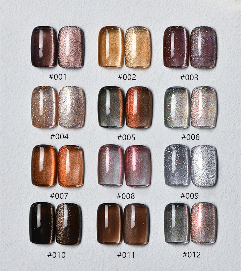 KellyKessa 15ml Morning Glow Cat Eye Gel Polish T4061