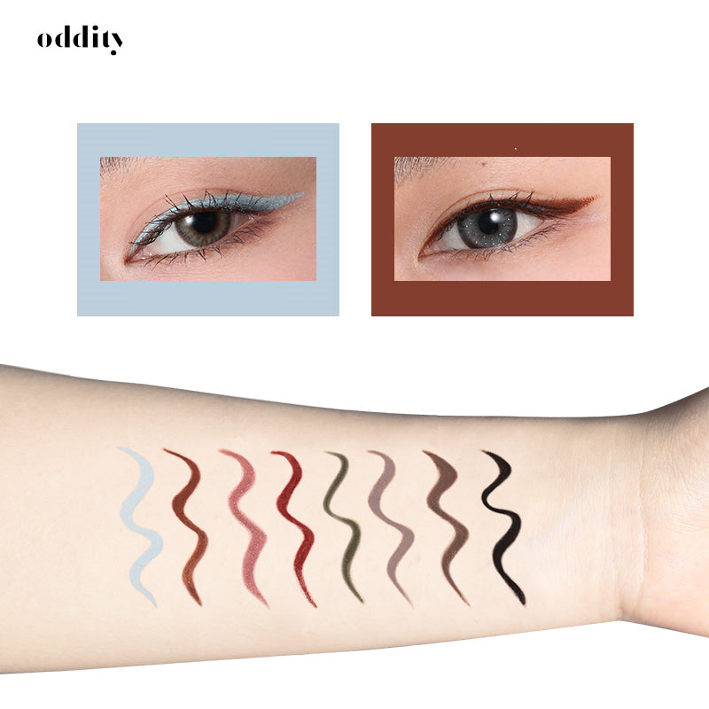 ODDITY Waterproof Long-Wear Colorful Gel Eyeliner Pen T4399