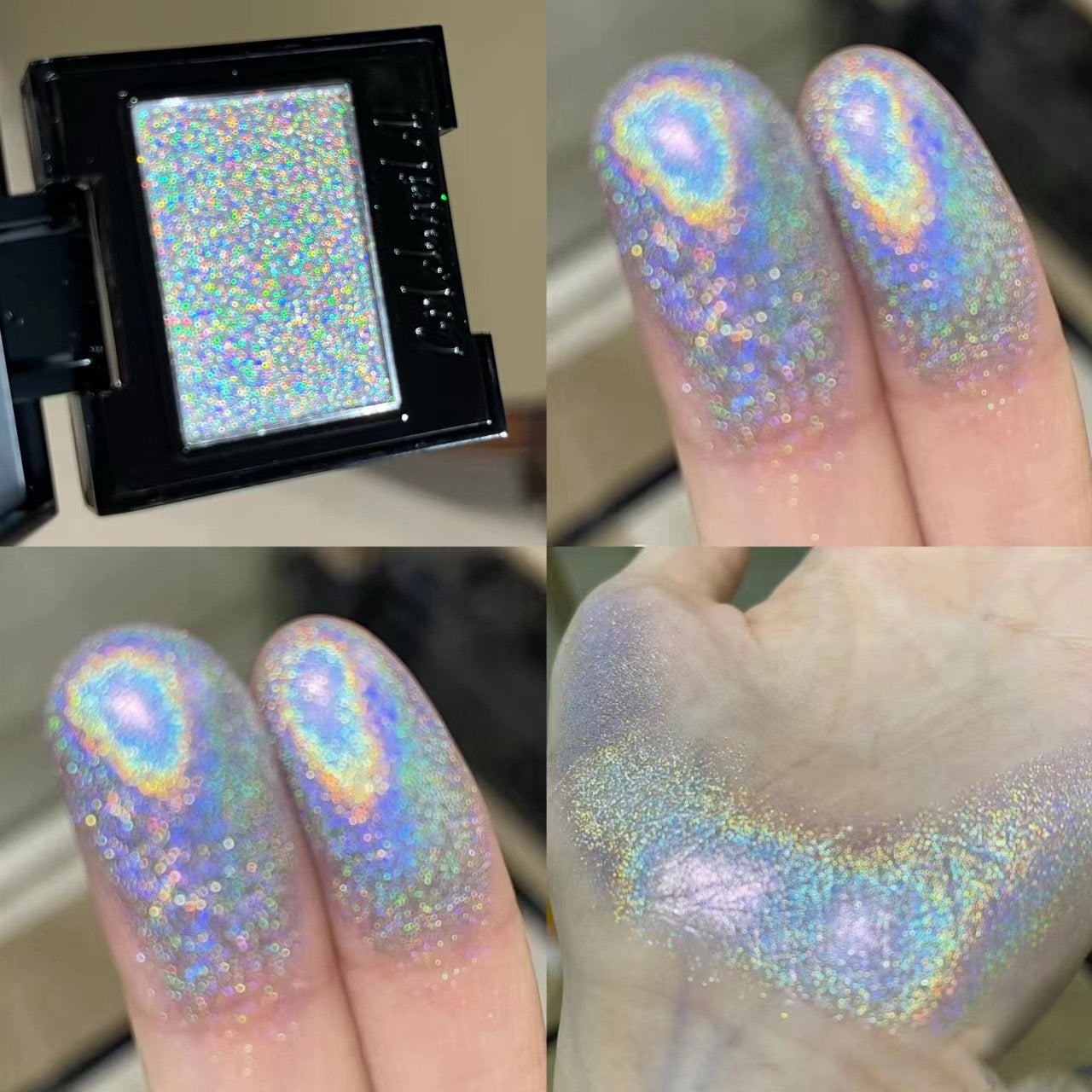 Cold N Wild Holographic Eyeshadow #Galaxy At Sunset T5427