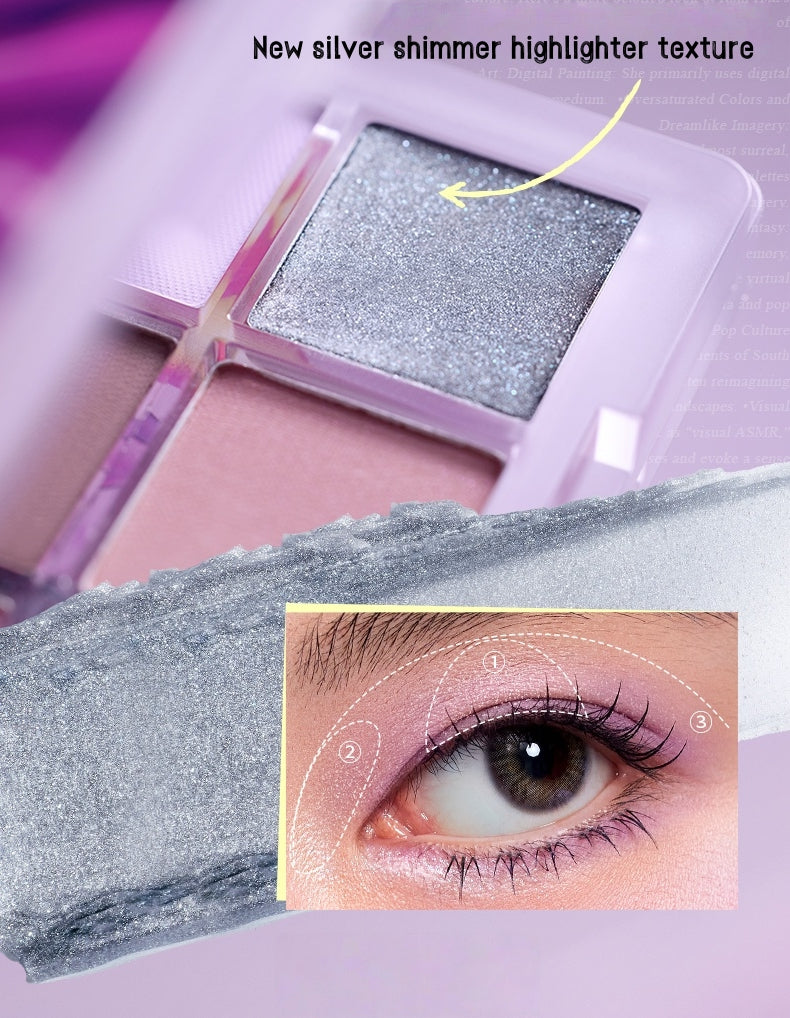 3CE X Ram Han Scarf Collection Eyeshadow & Blusher & Lipstick T5294