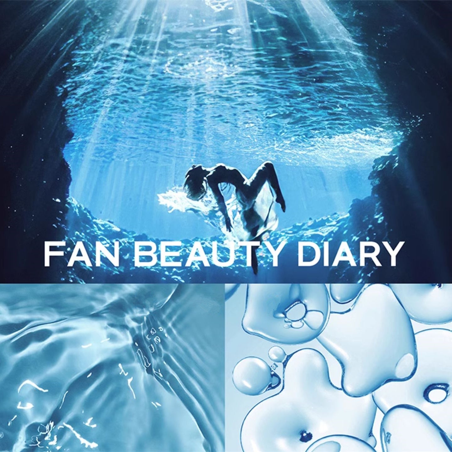 FAN BEAUTY DIARY Sea Grape Hydrating Facial Mask T4234