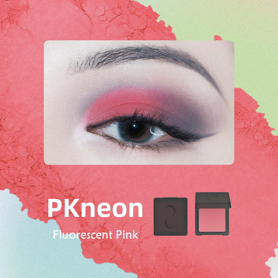 DRAMO Moon Season Pearlescent & Chameleon Monochrome Eyeshadow T4025