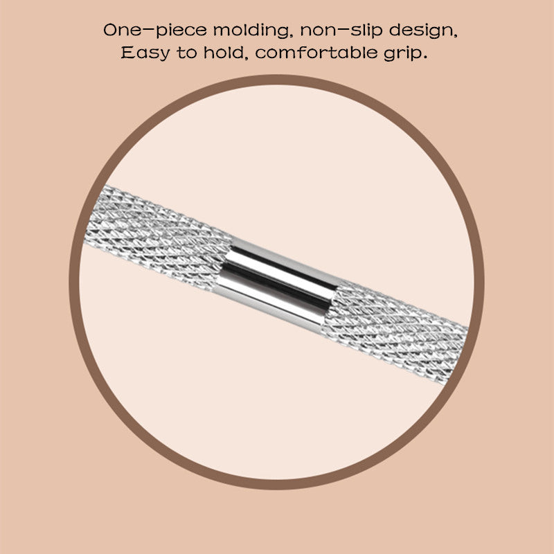 KaSi Special Steel Cuticle Pusher Dead Skin Remover T3299