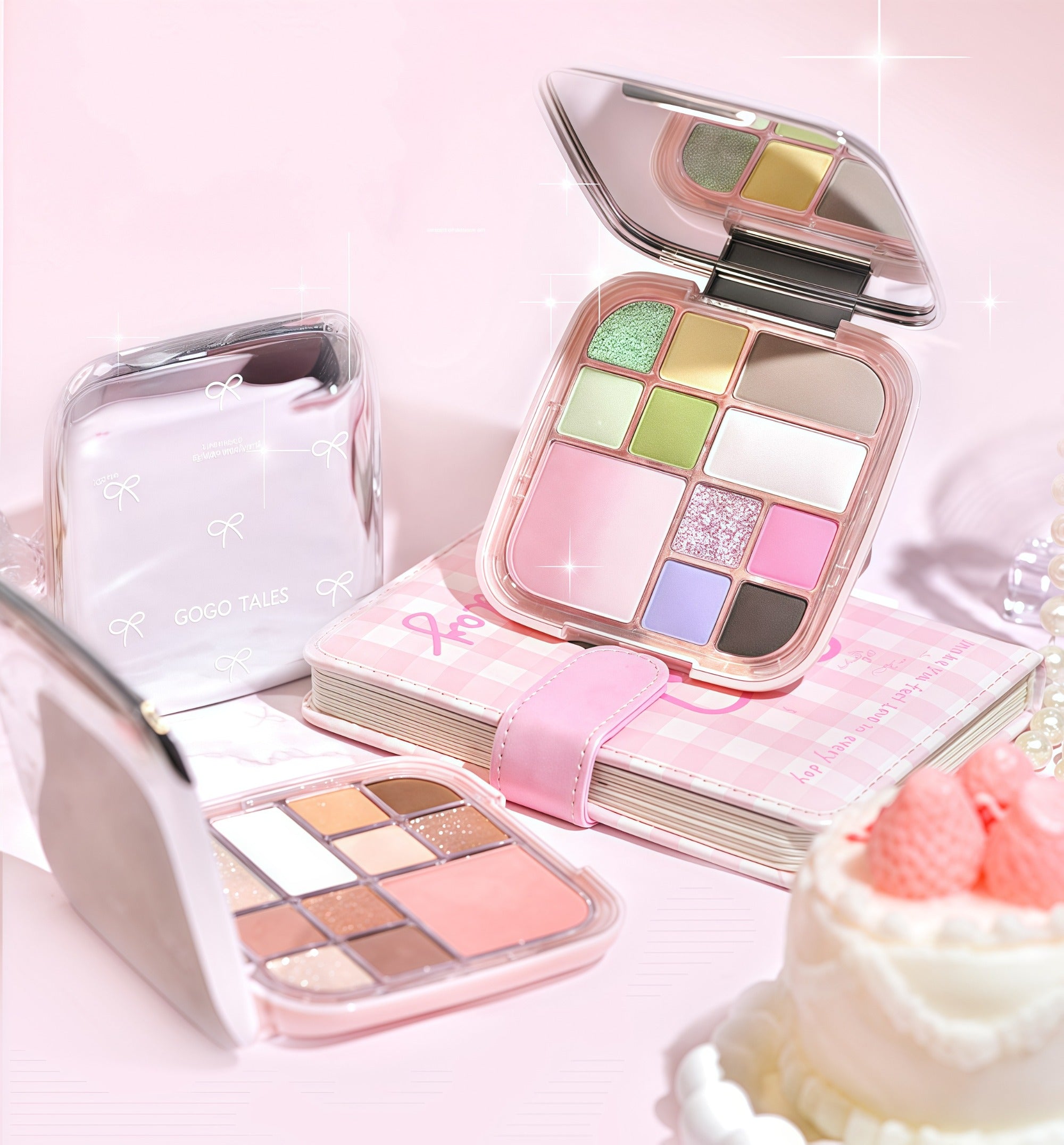 GOGO TALES Cosmetics - makeup product for face, eyes, lips
