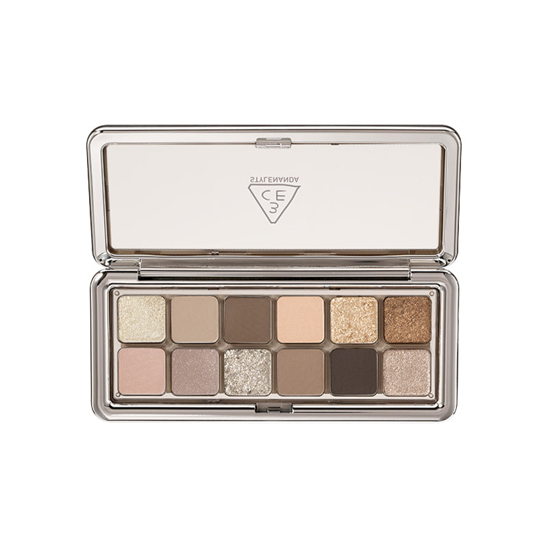 3CE New Take 12 Colors Eyeshadow Palette T4354