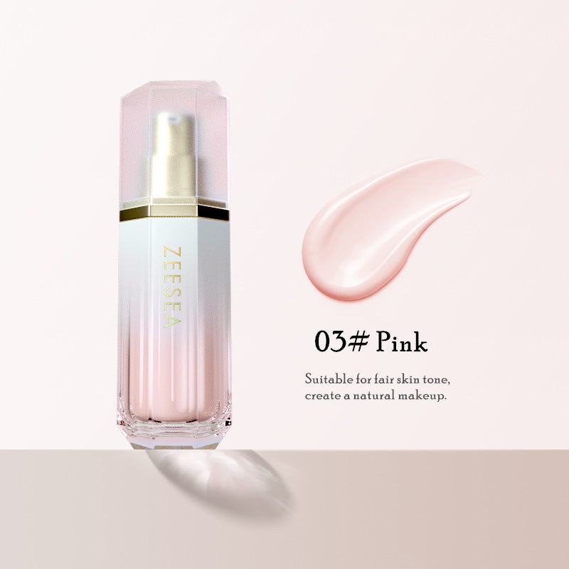 ZEESEA 90% Essence Oil Moisturizing Makeup Primer T3244