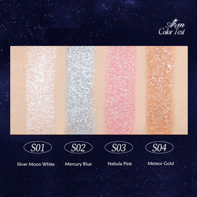 COLORKEY Star Track Diamond Shimmer Mono Eyeshadow T4294