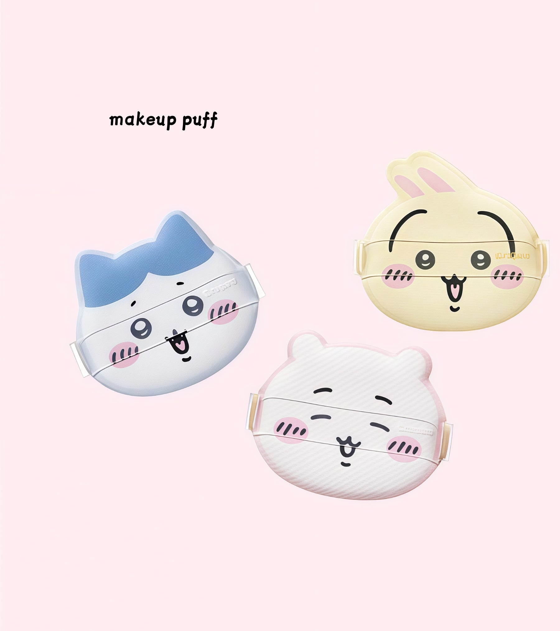 Pink Bear X CHIIKAWA Collection Concealer Air Cushion Foundation T5251