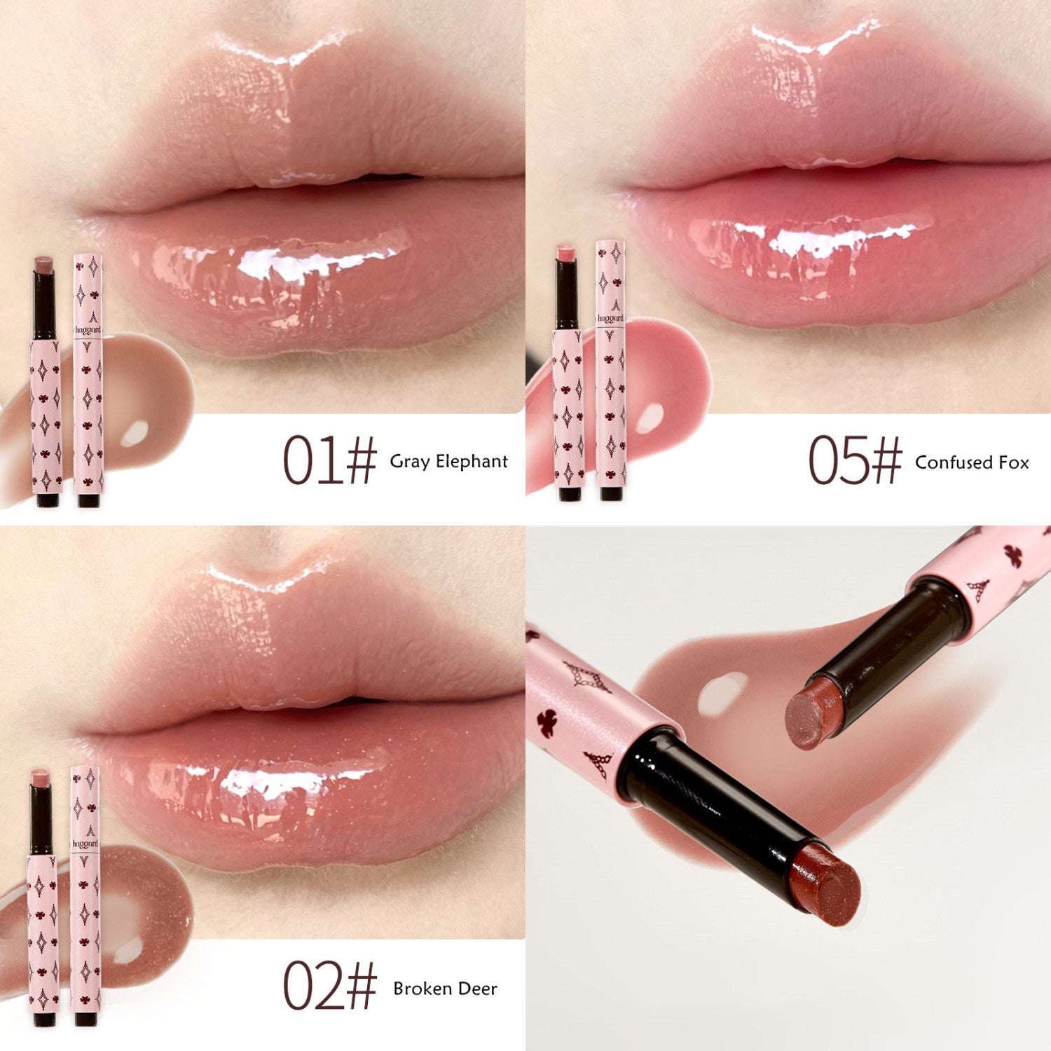 HAGGARD Emo Monster Collection All-In-One Makeup Gift Box T4302