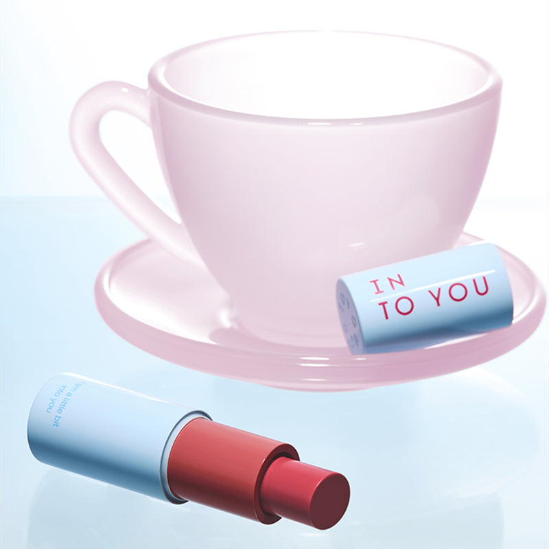 INTO YOU Multi-Use Makeup Cream Stick for Blusher & Lipstick T4112