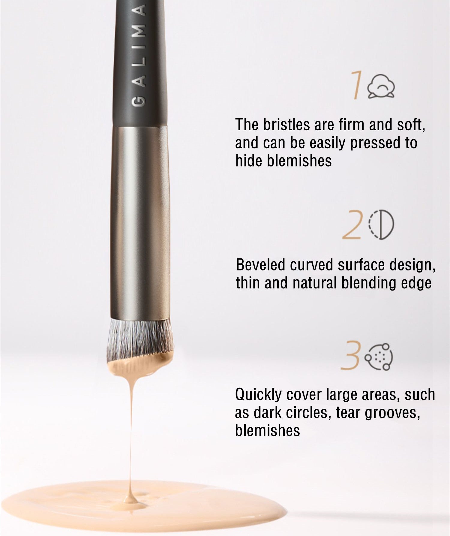 GALIMARD Professional Super Soft Makeup Brush T3521