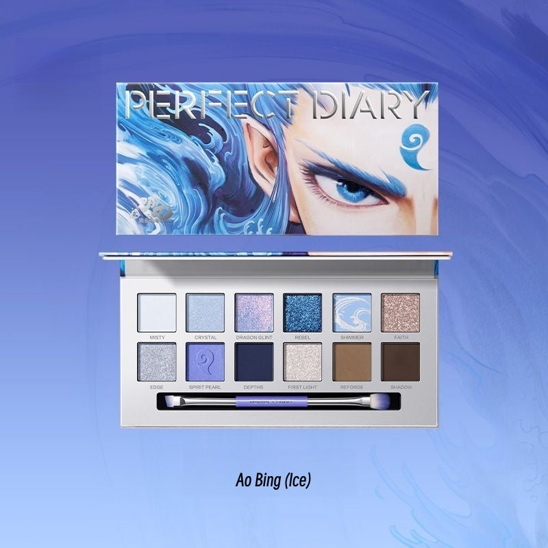 PERFECT DIARY X Nezha 12-color Eyeshadow Palette T5258