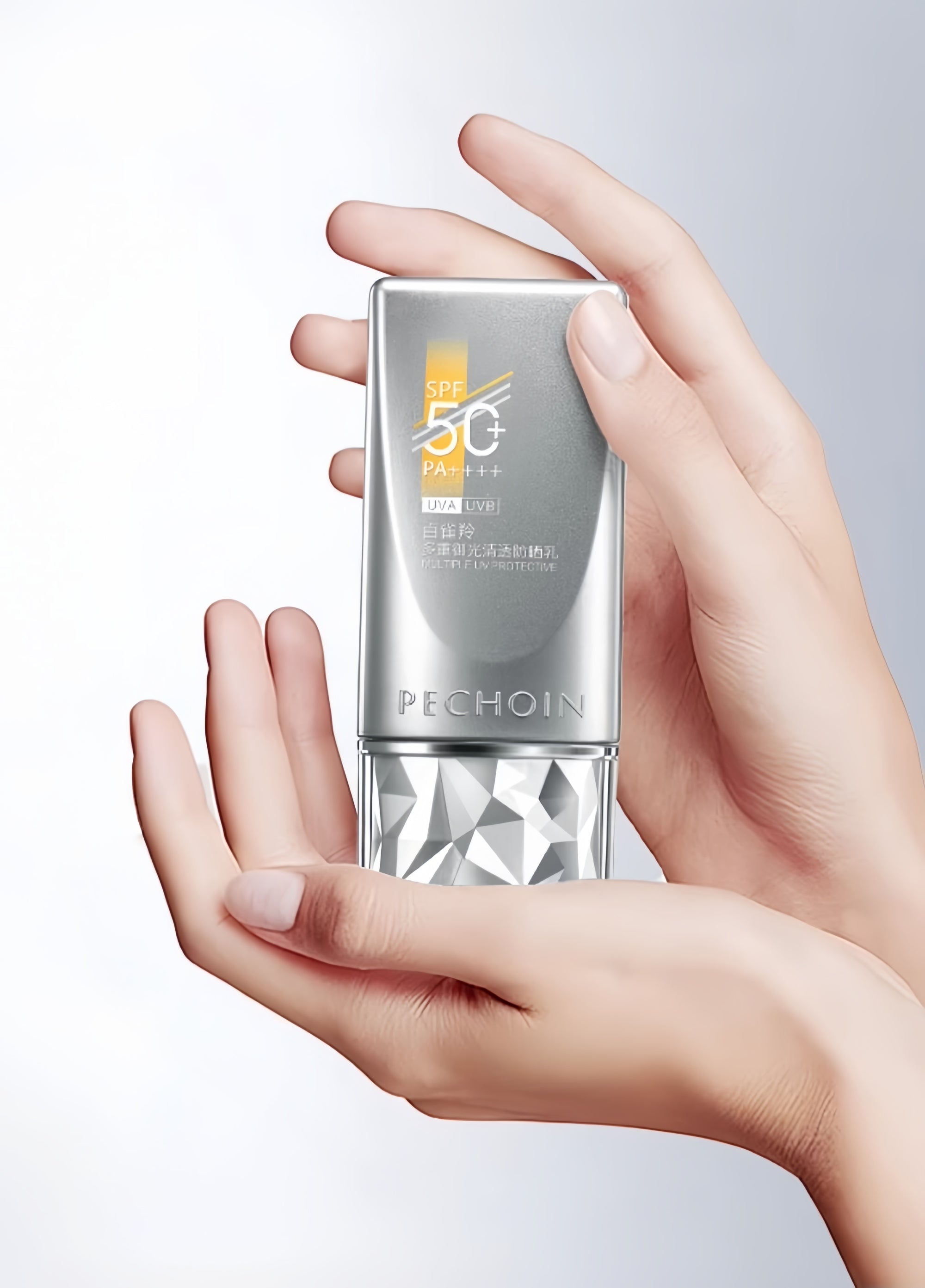 PECHOIN Waterproof UV Protection Sunscreen Cream SPF50+ PA++++ T5180
