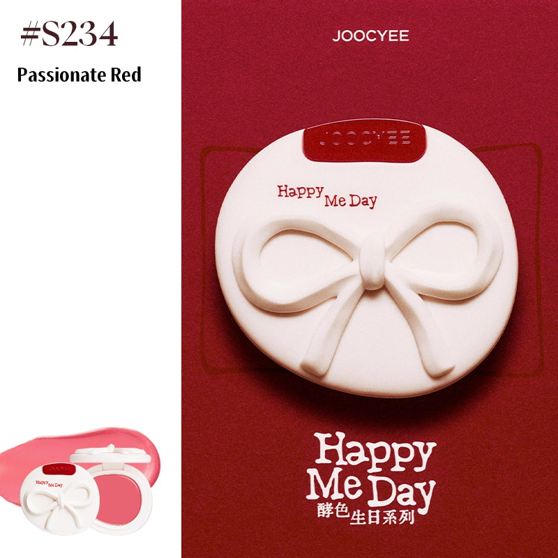 JOOCYEE Happy Me Day Collecction Blusher & Lipstick & Eyeshadow T5151