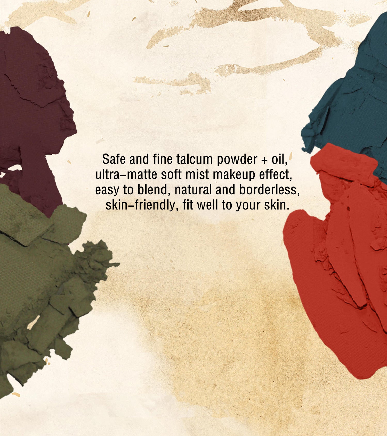 DRAMO Moon Season Eyeshadow Palette 009 Tea Dye T4139