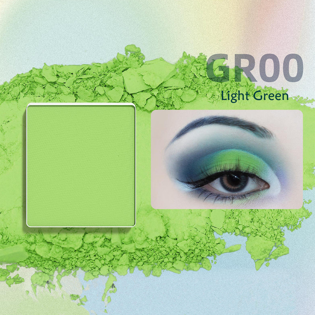 DRAMO Moon Season Pearlescent & Chameleon Monochrome Eyeshadow T4025