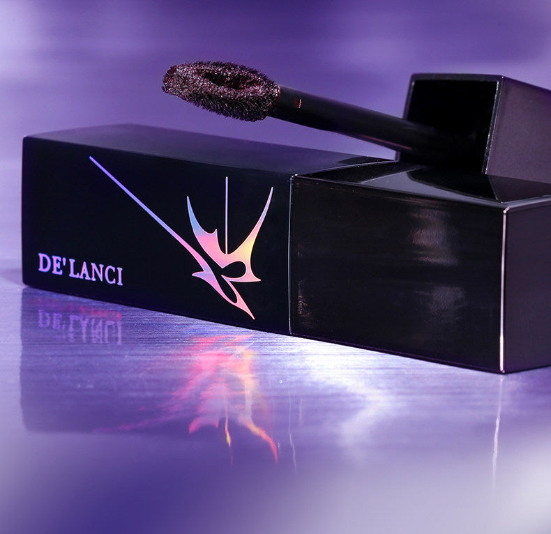 DE'LANCI Otherworldly Gothic Airy Matte Lip Mud & Mirror Lip Gloss T5432