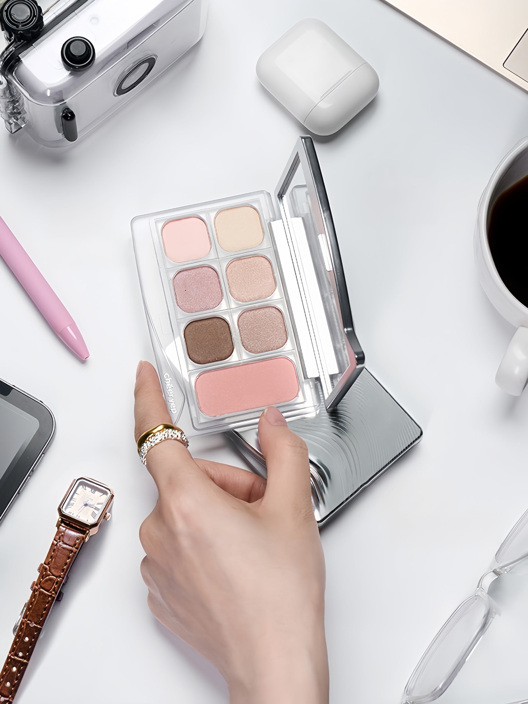 QianYan Wandering Life All-In-One Makup Palette T5043