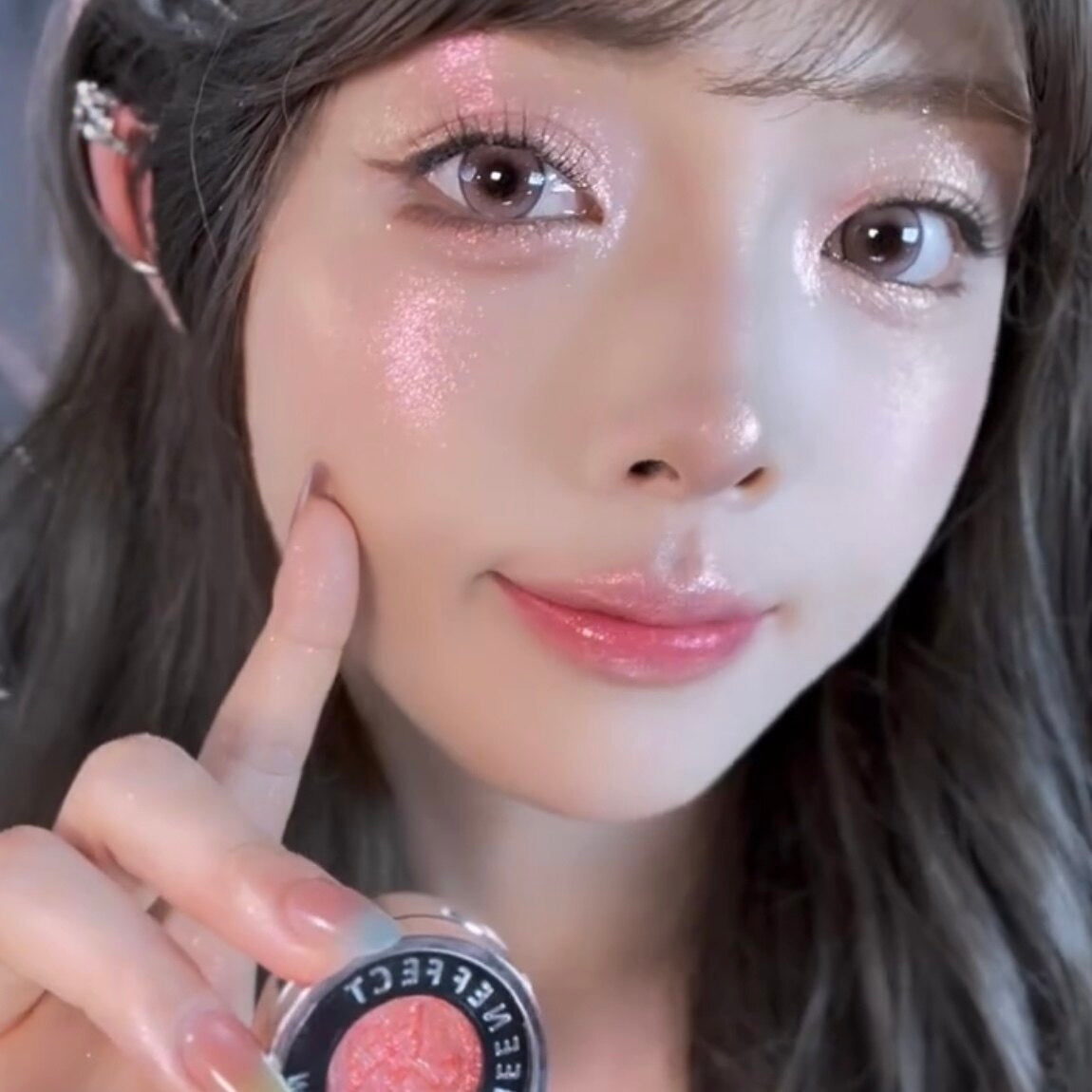 SheenEffect Magic Chameleon Eyeshadow #Summer Momo Tea T4798