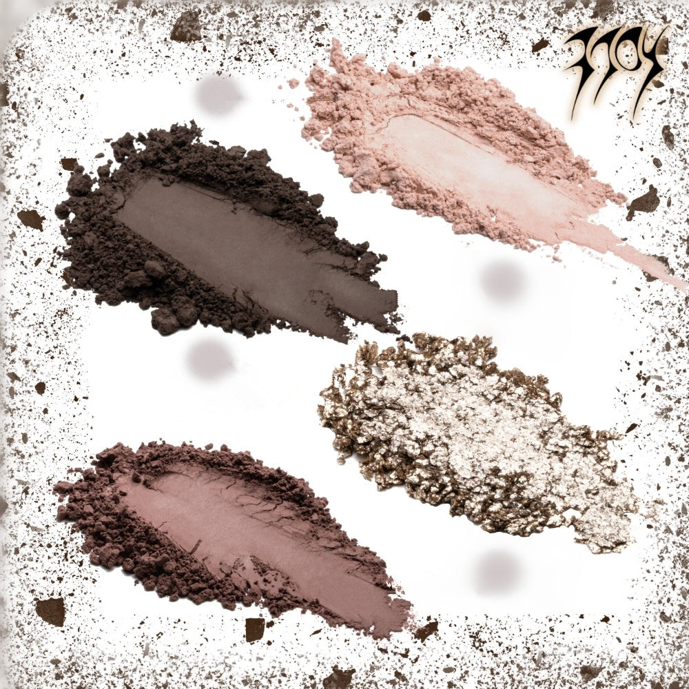 EXILEJOY Temperature Difference 36℃ 4-color Eyeshadow Palette T4029