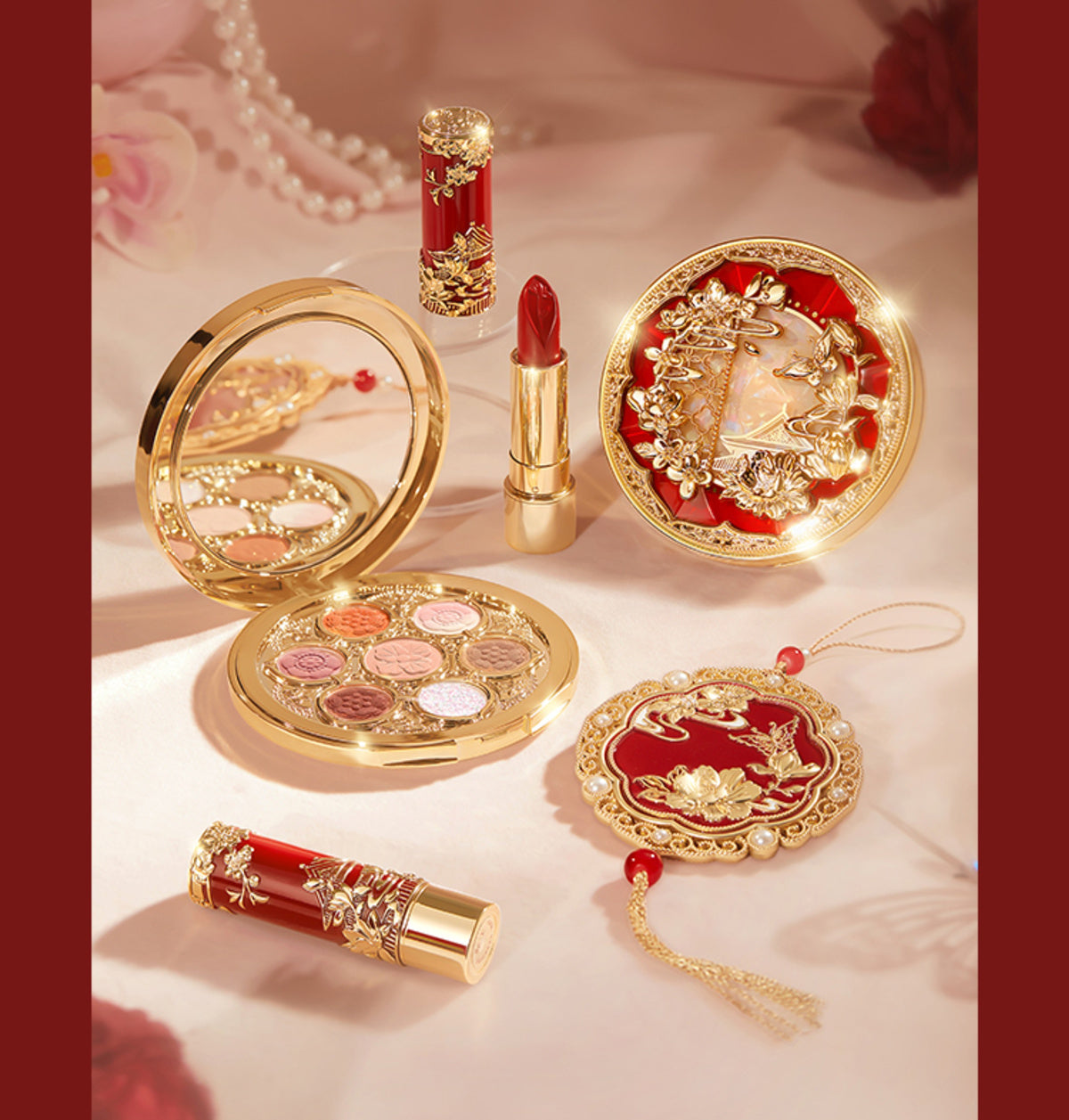 Forbidden City Cosmetics Flower God Eyeshadow Palette T4265