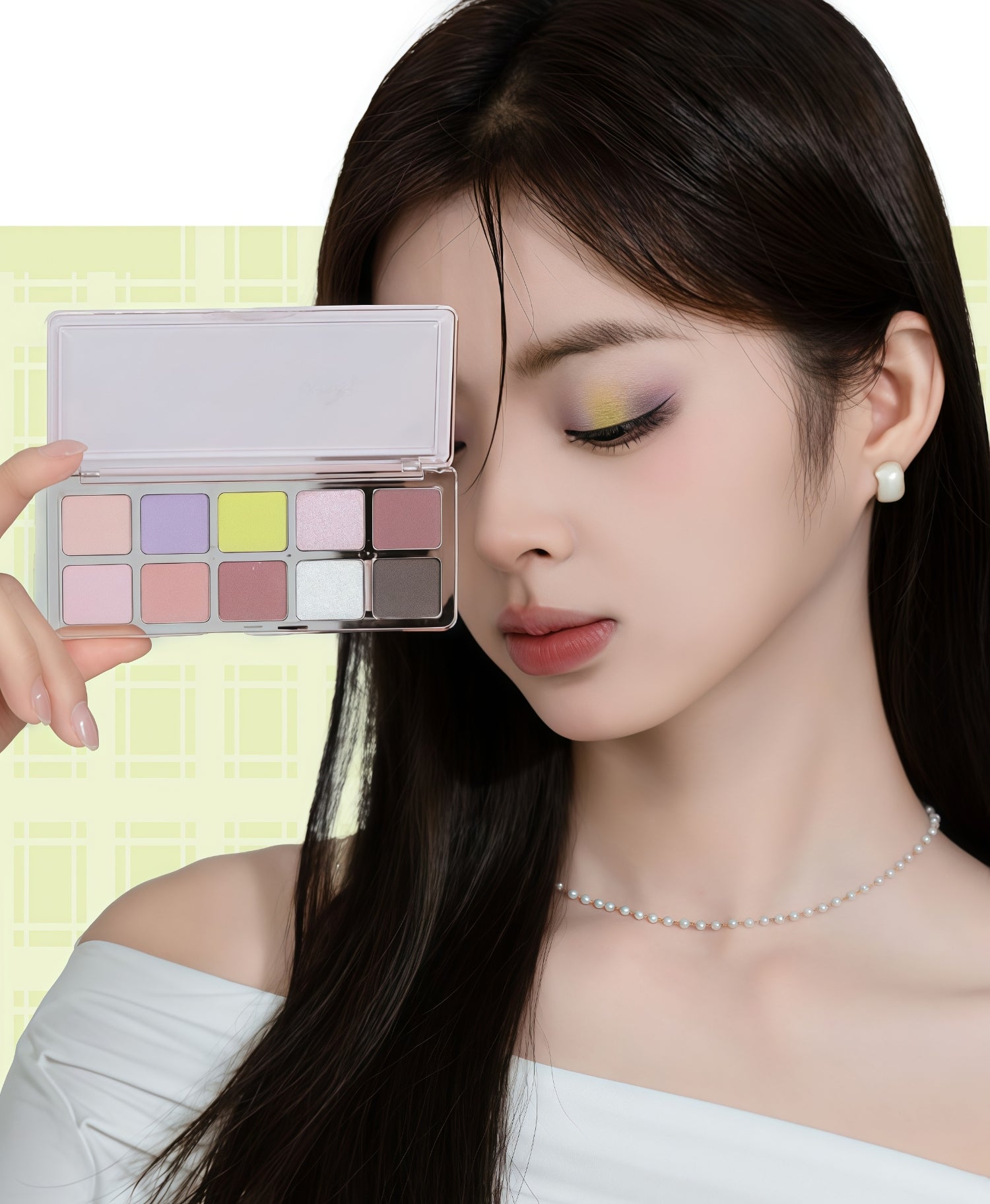 SheDella Spring Breath 10-color Eyeshadow Palette T4450
