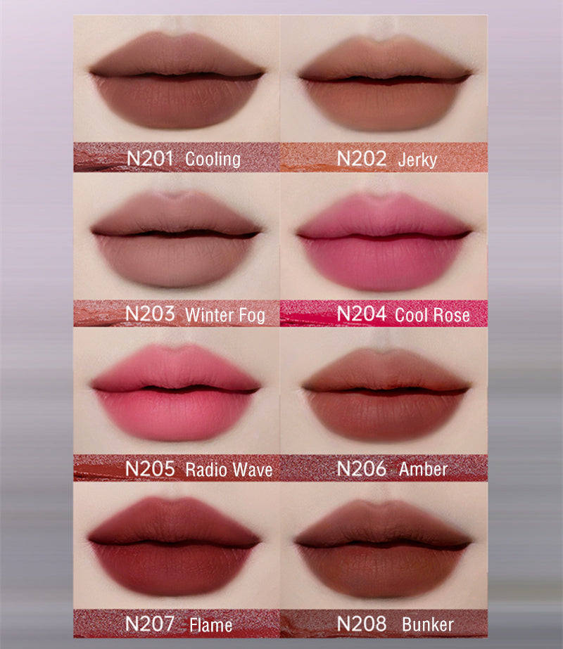 Uhue Temperature Difference Series Matte Lip Glaze T3784