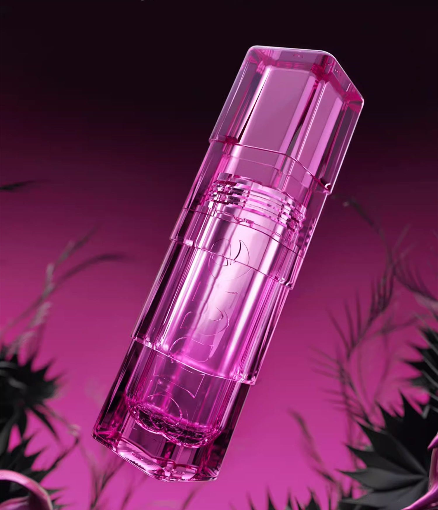 Uhue Rose And Black Series Mirror Lip Glaze T3780