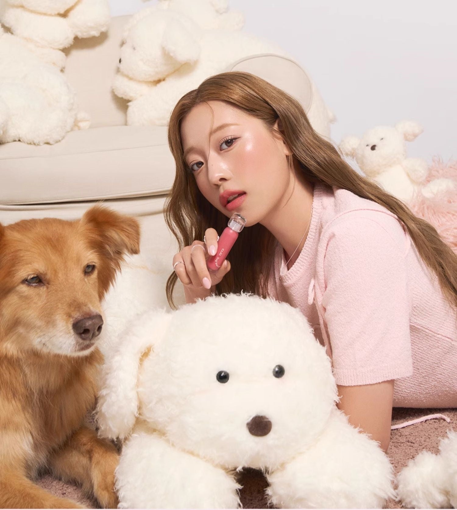 CLIO Hug Blur Matte Velvet Lip Tint T4768