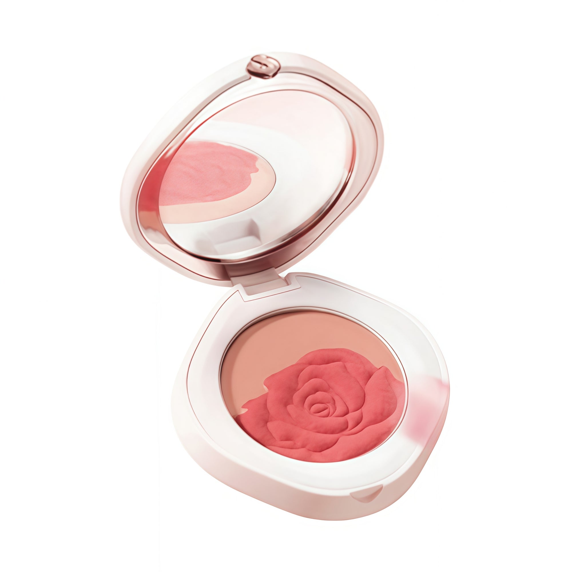Florasis Flower Essence Moist 2-color Makeup Blusher T5488