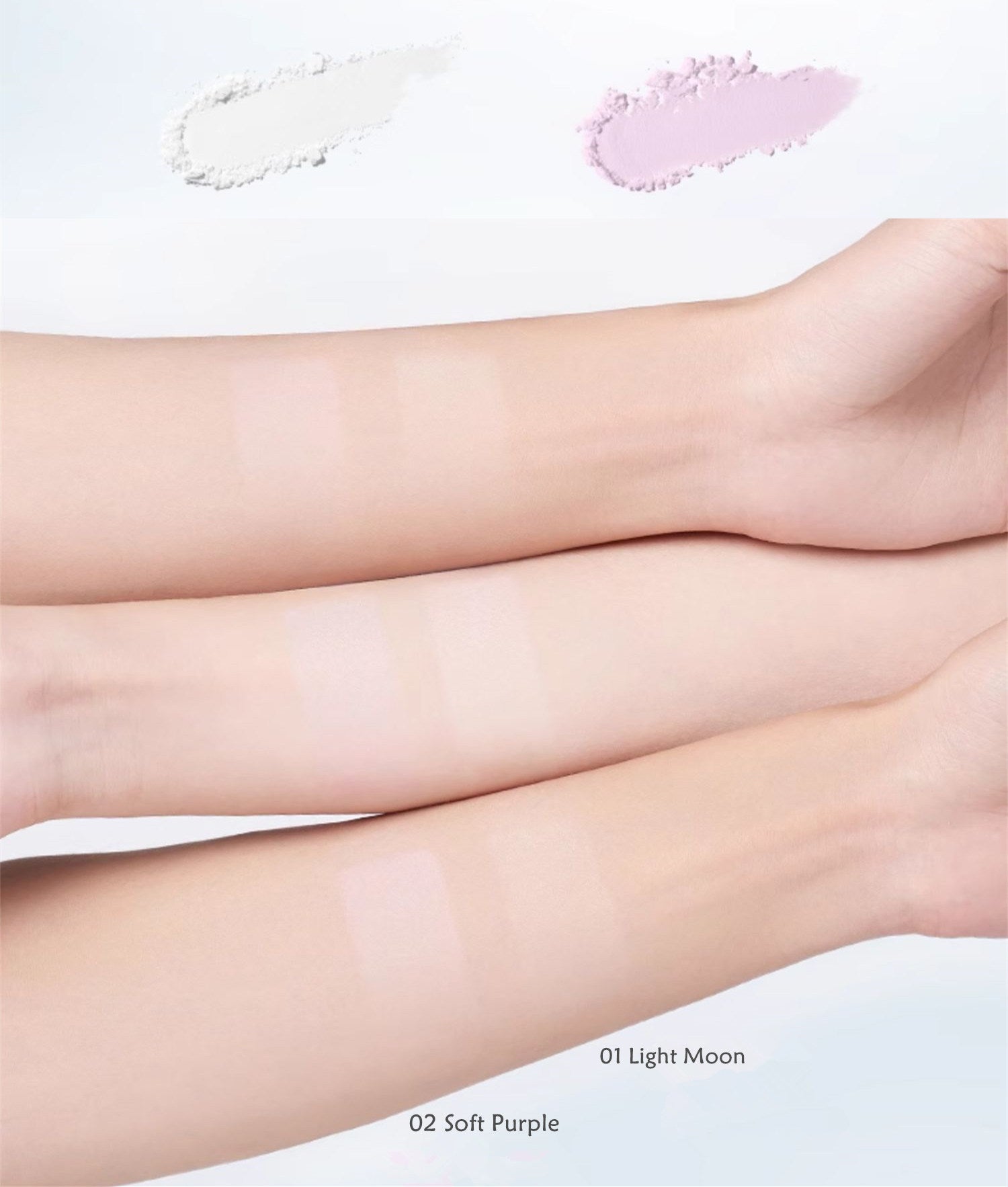 TIMAGE Porcelain Gauze Translucent Matte Pressed Powder T3825